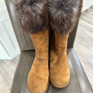 Ugh Rosanna tall boot size 10